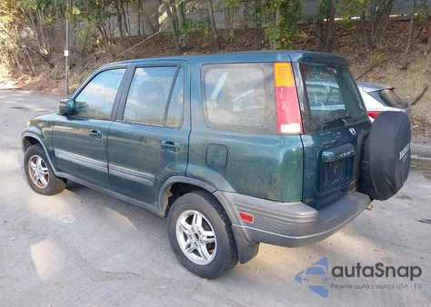 2001 Honda Cr-V Ex из США, поврежденный, VIN JHLRD18671C030772